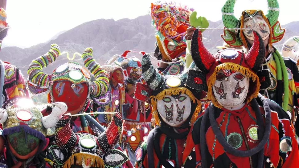 TRADICIONAL. El carnaval de Tilcara es uno de los más tradicionales del Norte argentino. FOTO TOMADA DE WELCOMEARGENTINA.COM