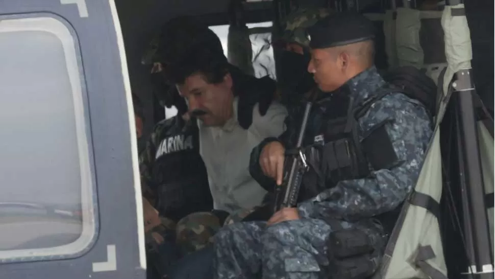 SIN RESISTENCIA. El narco más peligroso del mundo fue sorprendido en un departamento en Mazatlán. REUTERS
