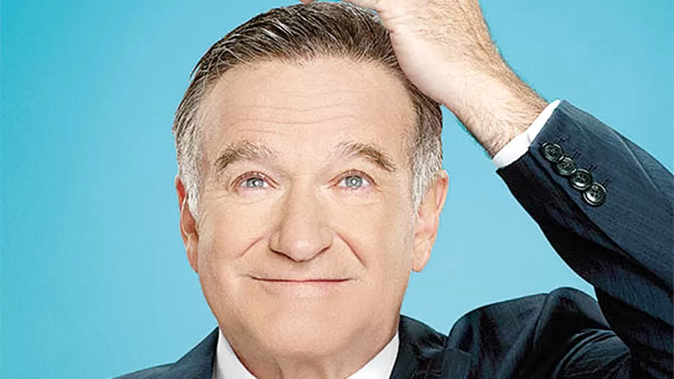 Robin Williams protagoniza una serie de TV que se estrena hoy