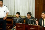 Un perito ratificó que halló mucha cantidad de pólvora en la mano de Yacalo