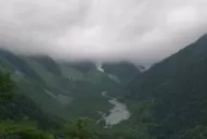 Derrumbes, crecidas de ríos y neblinas en las rutas a Catamarca