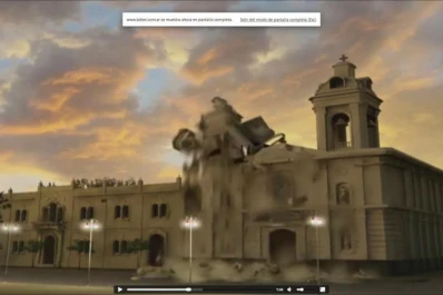 El año en el que a San Juan la tragó la tierra