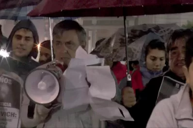 Alberto Lebbos: “Sin las marchas la causa de mi hija estaría enterrada”