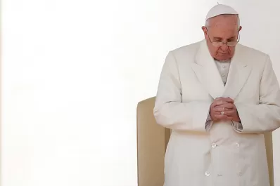 Francisco pidió el cese de violencia en Venezuela y llamó a una reconciliación