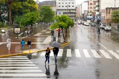 La lluvia dará una tregua hasta el fin de semana
