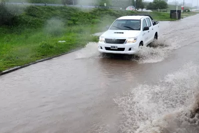 Las lluvias dejan un muerto y más de 300 evacuados en Salta