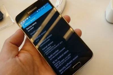 Samsung Galaxy S5, frente a frente con sus rivales