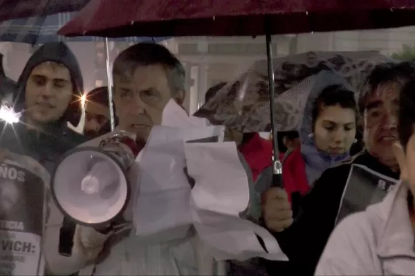 Alberto Lebbos: “Sin las marchas la causa de mi hija estaría enterrada”