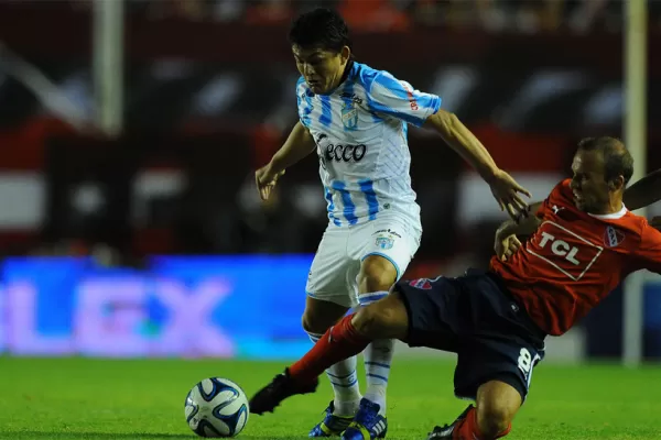 Atlético goleó a Independiente en Avellaneda 3-1