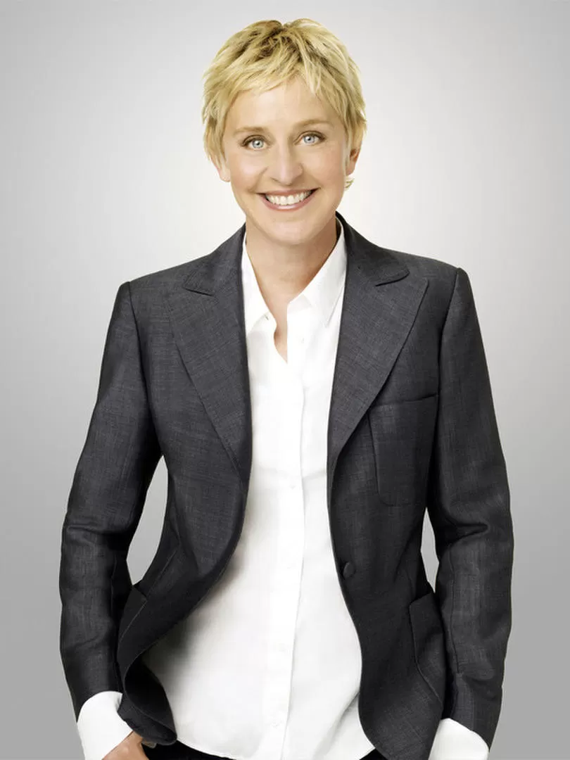 REINA DE LA TV. Ellen DeGeneres le arrebató el trono a Oprah Winfrey. babelio.com