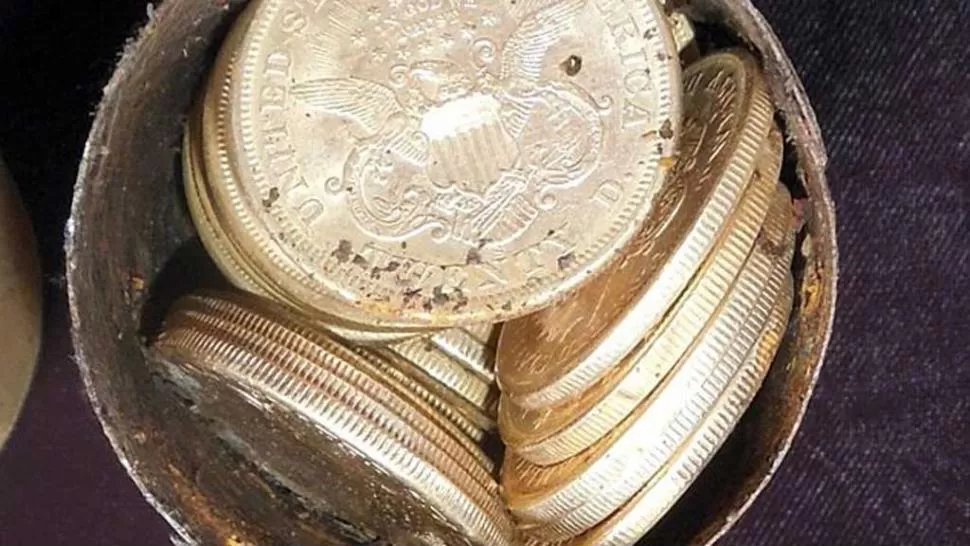 IMPECABLES. Las monedas nunca estuvieron en circulación. FOTO DE AGENCIA AP