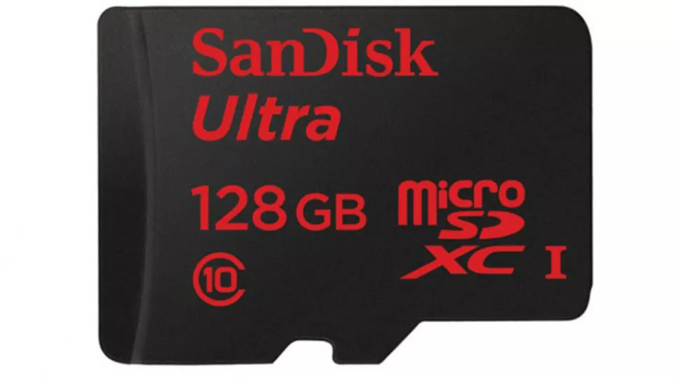Las memorias microSD dan el salto a los 128GB. FOTO DE GIZMODO.COM
