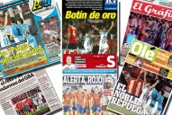 Los diarios porteños llenaron de elogios al Pulguita Rodríguez