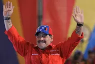 La dura carta de un periodista argentino contra Maradona