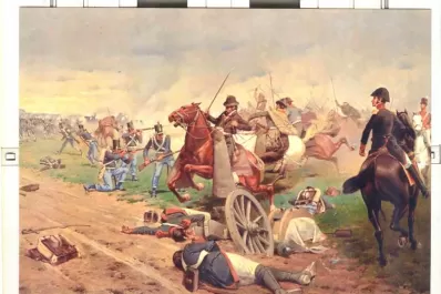 El cuadro de la batalla de 1812