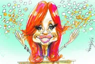 Loas a los logros y ataques a la oposición