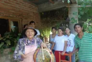 Amaicha, entre la tradición y la nieve en spray