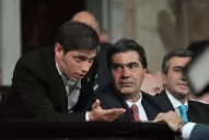 Un discurso con muchas omisiones, amenazas y contradicciones