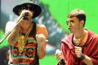 Charly García, Illia Kuryaki y Skay abrieron el Cosquín Rock