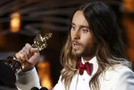 Jared Leto, con los manifestantes de Venezuela y Ucrania
