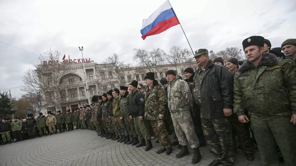 GUERRA. Se teme un estallido militar inminente en Ucrania. REUTERS
