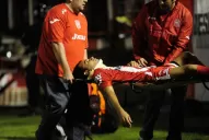 Cáceres tuvo pérdida de conocimiento