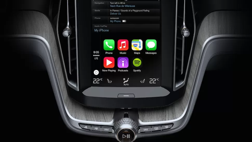 Apple lanzó la aplicación CarPlay para integrar el iPhone al automóvil