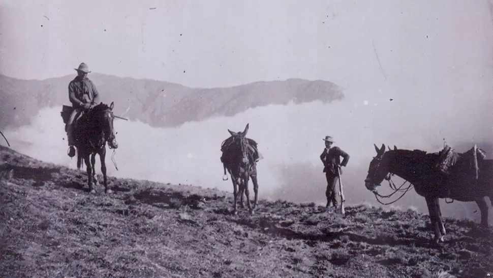A CABALLO POR LOS CERROS. Una confidencia sobre el supuesto tesoro de los jesuitas expulsados. LA GACETA / ARCHIVO