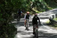 Se abrió el cielo y la gente copó San Javier y la Perón