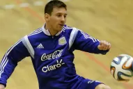 Argentina espera el partido con Rumania entre mates y facturas