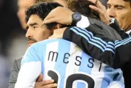Maradona: Messi no necesita ganar el Mundial de Brasil para ser el mejor jugador del mundo