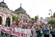Gremios docentes inician hoy un paro por 48 horas y protestarán en la plaza Independencia