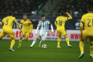 Argentina no pudo con Rumania y empató 0 a 0 en Bucarest