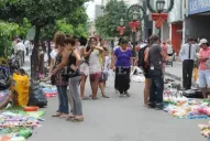 Alperovich no quiere a los ambulantes en el centro