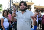 Los ambulantes amenazan con reinstalarse el lunes en el microcentro