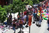 “La vía pública es de los ciudadanos, no para el comercio ilegal”, dijo el titular de la FET