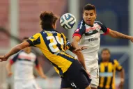 San Lorenzo le ganó a Rosario Central por 2 a 1 en el Bajo Flores