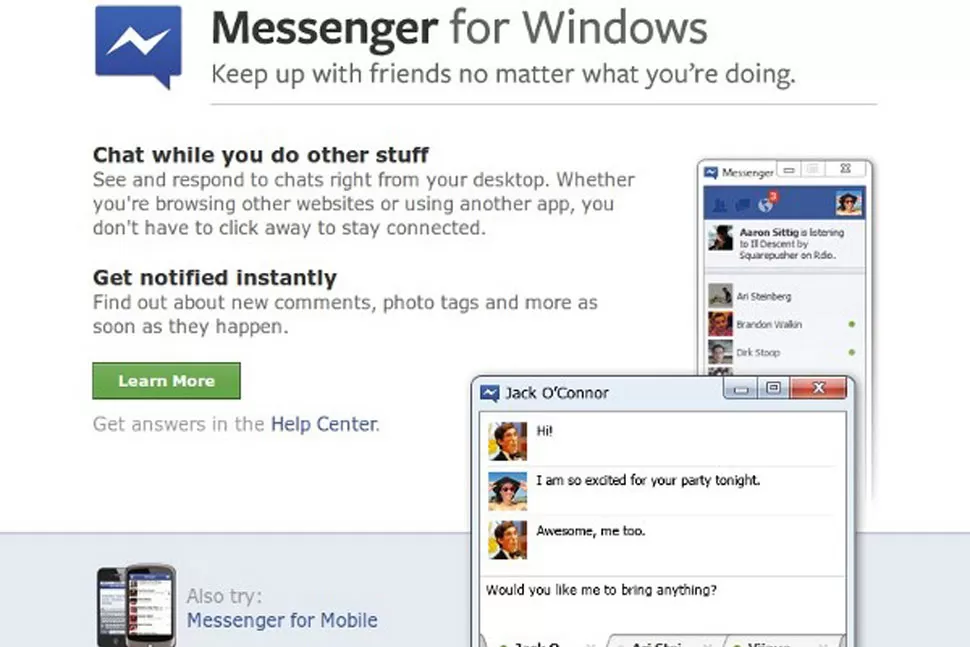 ADIOS. Messenger para Windows dejará de funcionar. FOTO TOMADA DE BLOGCDN.COM