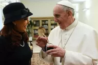 Cristina visitará al Papa el 17 de marzo