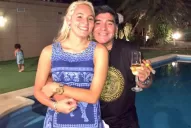 Maradona echó a Rocío Oliva de su mansión en Dubai