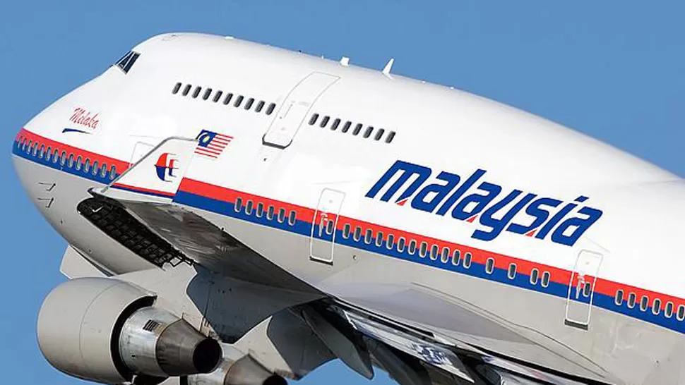 PERDIDO. La aerolínea reconoció que perdió contacto con el avión. FOTO TOMADA DE MALAYSIAAIRLINESGIARE.COM