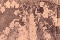 La Asociación Farmacéutica del Norte homenajeó en 1937 a las nuevas autoridades de la UNT