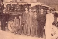 Bachilleres del Técnico realizaron una gira de estudios por la Argentina para despedir 1937