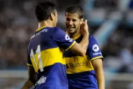 Boca le ganó el clásico a Racing por 2-1