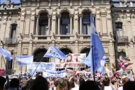 Se suspendió la reunión de negociación entre el Gobierno y los maestros