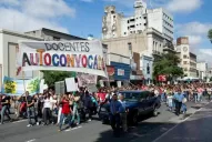 La UDT y los autoconvocados preparan una nueva marcha para el miércoles