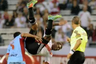 Lunati: En la cancha fue penal, y no voy a cambiar