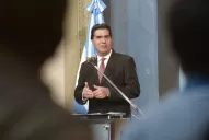 Capitanich, sobre 2015: No estoy anotado en la carrera presidencial