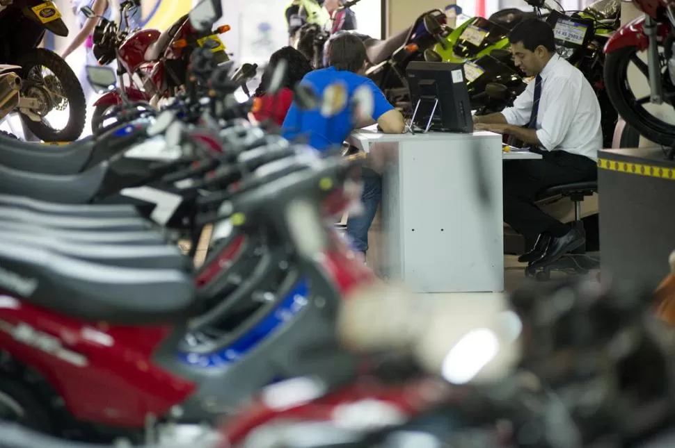 CHAU AL BOOM. Los concesionarios advierten de que se está desacelerando el mercado de motocicletas. la gaceta / foto de jorge olmos sgrosso