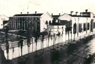 En 1883, el mejor hospital de la región